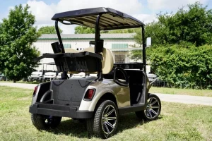 2020 E Z GO Fleet RXV ELiTE Almond for Sale (4)