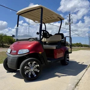 2020 E Z GO RXV ELiTE 2 0 Maroon for Sale (1)