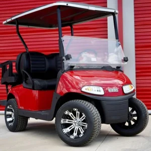 2020 E Z GO RXV ELiTE 2 2 Flame Red for Sale (1)