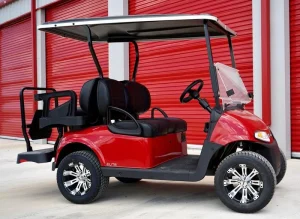 2020 E Z GO RXV ELiTE 2 2 Flame Red for Sale (2)