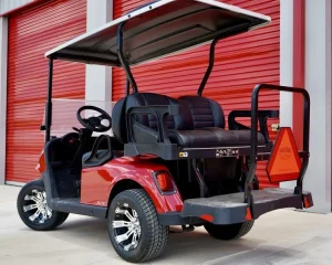 2020 E Z GO RXV ELiTE 2 2 Flame Red for Sale (4)