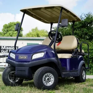 2022 CLUB CAR Tempo Gas EFI 4 Passenger for Sale (1)