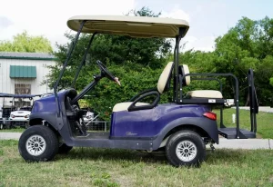 2022 CLUB CAR Tempo Gas EFI 4 Passenger for Sale (4)