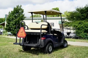 2022 CLUB CAR Tempo Gas EFI 4 Passenger for Sale (6)