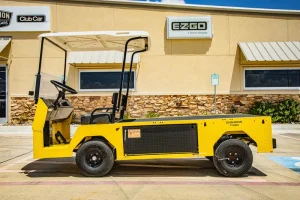 2022 Cushman Titan XD DEMO Unit 2 Passenger Electric for Sale (6)