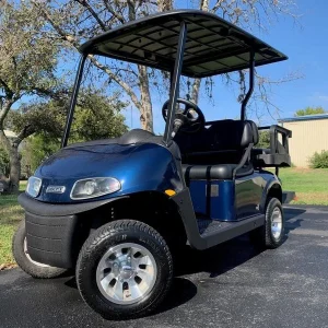 2022 E Z GO Freedom RXV EX1 Patriot Blue for Sale (1)