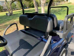 2022 E Z GO Freedom RXV EX1 Patriot Blue for Sale (3)