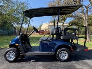 2022 E Z GO Freedom RXV EX1 Patriot Blue for Sale (6)
