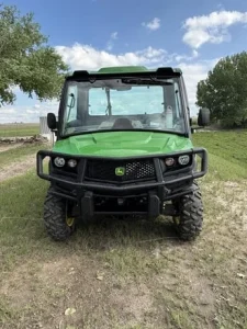 2022 John Deere Gator XUV 835R 4WD Utility Cart Pre Owned For Sale (9)