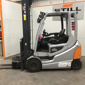 2022 STILL RX60 25 4 Wheel Lithium Forklift (1)