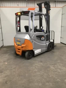 2022 STILL RX60 25 4 Wheel Lithium Forklift (2)