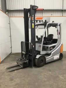 2022 STILL RX60 25 4 Wheel Lithium Forklift (4)