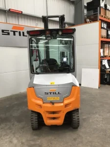 2022 STILL RX60 25 4 Wheel Lithium Forklift 4570mm Lift for Sale (3)