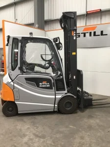 2022 STILL RX60 25 4 Wheel Lithium Forklift 4570mm Lift for Sale (4)