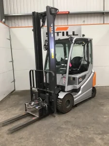 2022 STILL RX60 25 4 Wheel Lithium Forklift 4570mm Lift for Sale (7)