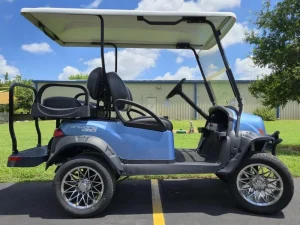 2023 CLUB CAR Onward 4 HP Li ion ice Blue for Sale (5)