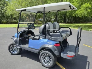 2023 CLUB CAR Onward 4 HP Li ion ice Blue for Sale (6)