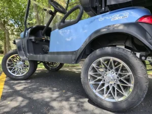 2023 CLUB CAR Onward 4 HP Li ion ice Blue for Sale (7)
