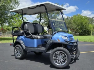 2023 CLUB CAR Onward 4 HP Li ion ice Blue for Sale (8)