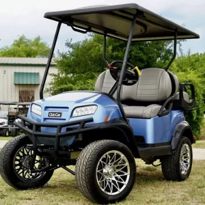 2023 CLUB CAR Onward 4 Passenger Lifted HP Lithium Metallic Ice Blue for Sale (1)