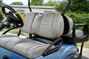 2023 CLUB CAR Onward 4 Passenger Lifted HP Lithium Metallic Ice Blue for Sale (3)