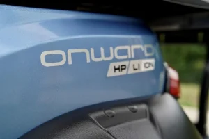 2023 CLUB CAR Onward 4 Passenger Lifted HP Lithium Metallic Ice Blue for Sale (6)