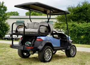 2023 CLUB CAR Onward 4 Passenger Lifted HP Lithium Metallic Ice Blue for Sale (7)