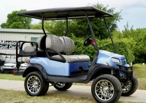 2023 CLUB CAR Onward 4 Passenger Lifted HP Lithium Metallic Ice Blue for Sale (9)