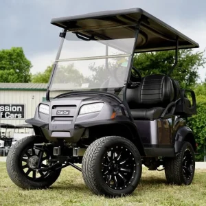 2023 CLUB CAR Onward 4 Passenger Lifted HP Lithium Metallic Midnight Silver for Sale (1)