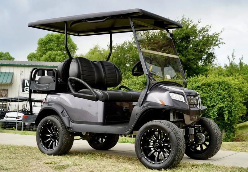 2023 CLUB CAR Onward 4 Passenger Lifted HP Lithium Metallic Midnight Silver for Sale 4