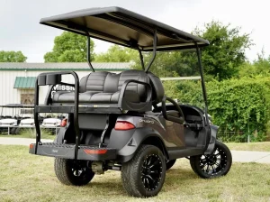 2023 CLUB CAR Onward 4 Passenger Lifted HP Lithium Metallic Midnight Silver for Sale (5)