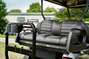 2023 CLUB CAR Onward 4 Passenger Lifted HP Lithium Metallic Midnight Silver for Sale (7)