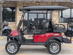 2023 CLUB CAR Onward 4 Passenger Lifted HP Lithium for Sale (2)