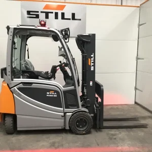 2023 STILL RX20 20 3 Wheel Lithium Forklift 4180mm Lift for Sale (1)