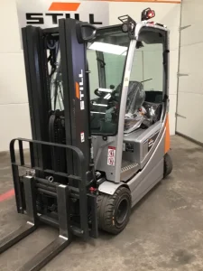 2023 STILL RX20 20 3 Wheel Lithium Forklift 4180mm Lift for Sale (4)