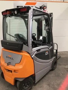 2023 STILL RX20 20 3 Wheel Lithium Forklift 4180mm Lift for Sale (8)