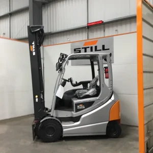 2023 STILL RX60 25 4 Wheel Electric Forklift 4570mm Lift for Sale (1)