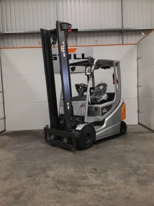 2023 STILL RX60 25 4 Wheel Electric Forklift 4570mm Lift for Sale (6)