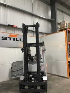 2023 STILL RX60 25 4 Wheel Electric Forklift 4570mm Lift for Sale (7)