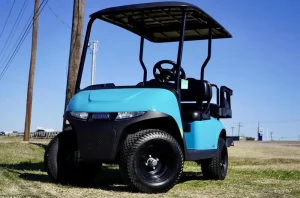 2024 E Z GO RXV Valor 4 EX1 Blue for Sale (2)