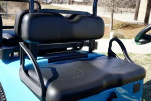 2024 E Z GO RXV Valor 4 EX1 Blue for Sale (3)