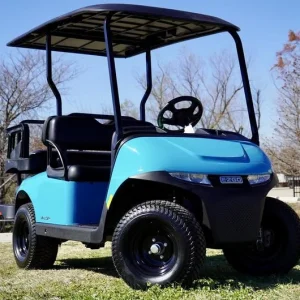 2024 E Z GO RXV Valor 4 EX1 Blue for Sale