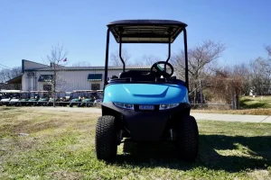 2024 E Z GO RXV Valor 4 EX1 Blue for Sale (4)