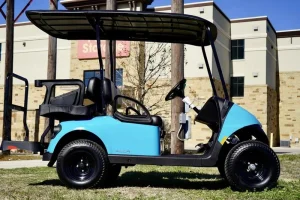 2024 E Z GO RXV Valor 4 EX1 Blue for Sale (5)
