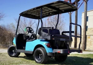 2024 E Z GO RXV Valor 4 EX1 Blue for Sale (6)