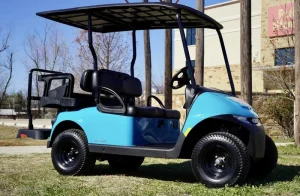 2024 E Z GO RXV Valor 4 EX1 Blue for Sale (7)