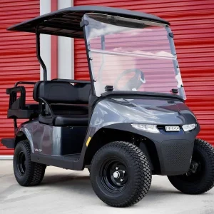 2024 E Z GO RXV Valor 4 EX1 Charcoal for Sale (1)