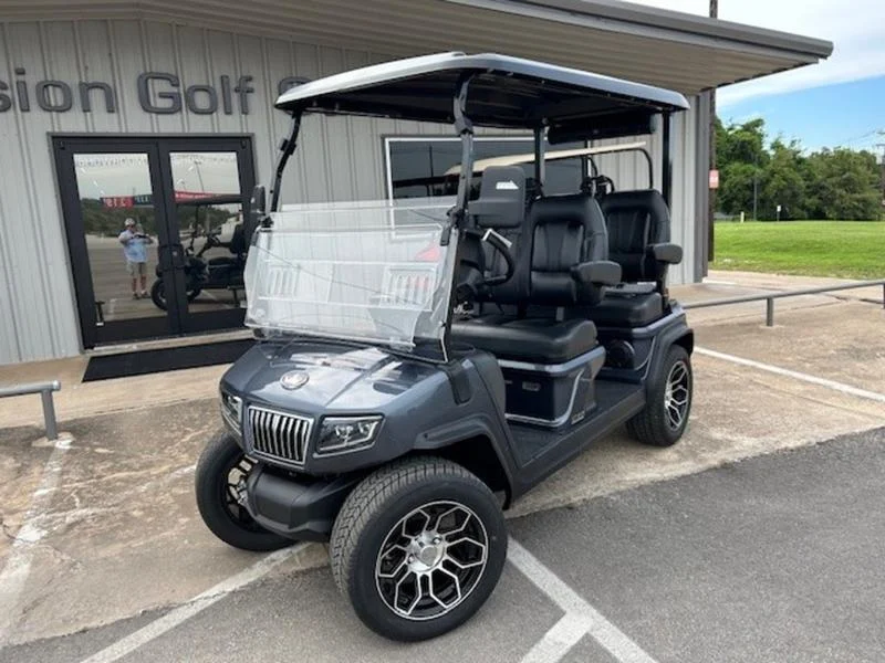 2024 EVolution D5 Ranger 4 — Luxury 4-Passenger Electric Golf Cart For ...