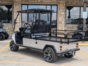 2024 EVolution Turfman 1000 Plus — 2 Passenger Electric Utility Golf Cart For Sale28 (2)