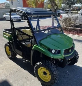 2024 John Deere Gator XUV 560E 4x4 Gas Utility Cart For Sale00013 (2)
